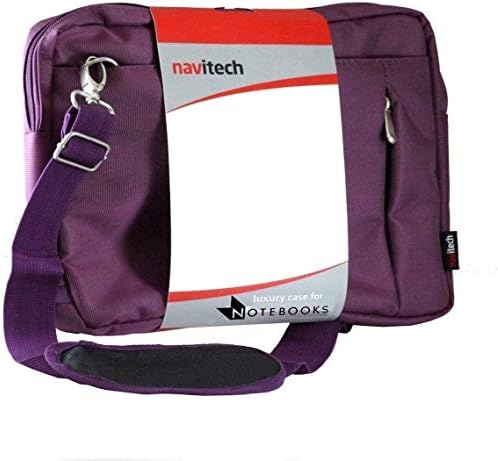 Водоустойчива чанта за таблет Navitech Purple - Съвместима с 10.1-инчов таблетен QIMAOO