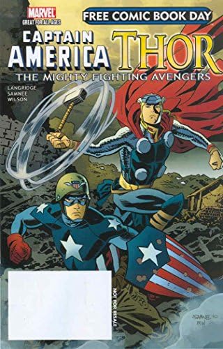 Ден безплатни комикси (Marvel) 2011B VF / NM ; Комиксите на Marvel | Капитан Америка, Тор