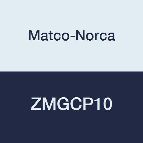 Ковкая Поцинкована свързващ Matco-Norca ZMGCP10, 3 инча, Сребриста