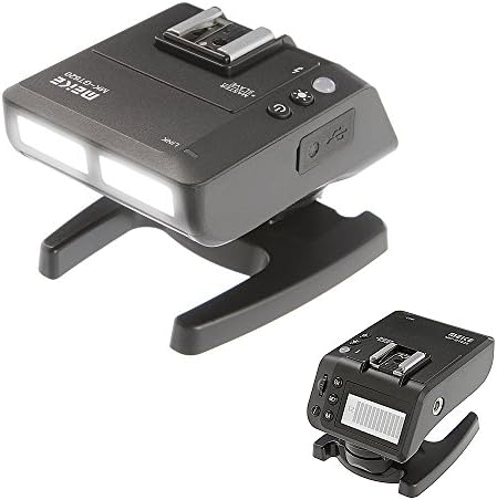 Безжично Дистанционно светкавица Meike MK-MT24 Macro Twin Lite с TTL-радиоприемник/Спусъка, за цифрови огледално-рефлексни фотоапарати Nikon D1X D2 D80 D90 D610 D3100 D3200 D3300 D3400 D5000 D5100 D5300 D5500 D7