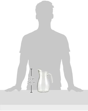 Стомна Libbey PPT31 (Закалено стъкло), 0,6 литра (1,8 л), № 5260, Чаша сода за
