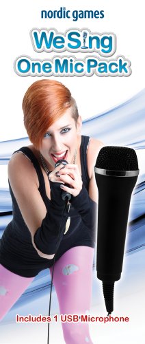 Ние пеем: Набор от микрофони - 1 Микрофон - Nintendo Wii