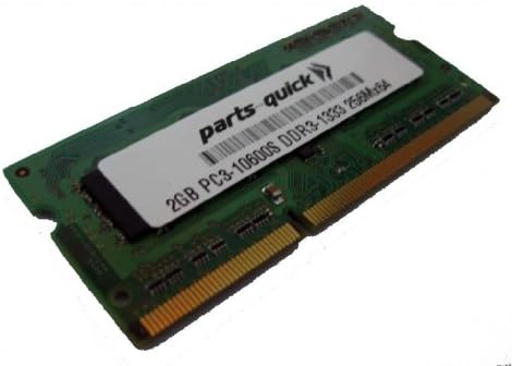 2 GB оперативна памет за Dell Latitude E4200 DDR3 PC3-10600 sodimm памет RAM (резервни части-QUICK Brand)