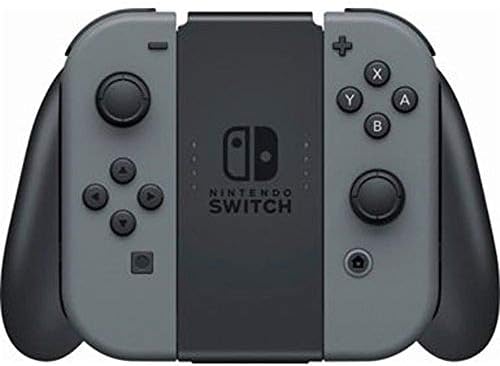 Конзолата на Nintendo Switch 32 GB с мрачен комплект Joy Con (HACSKAAAA) в комплект с ключ USB Type-C Bluetooth Аудиопередатчик + докинг