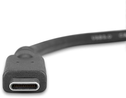 Кабел BoxWave, който е съвместим с Huawei nova 9 Pro (6,72 инча) (кабел от BoxWave) - адаптер за разширяване на USB, добавете свързано