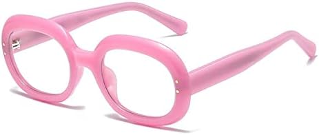 COTIA Женски Овални Очила За Четене, Блокиране на Синя Светлина, Модни Рамки, Са Качествени Очила За Четене