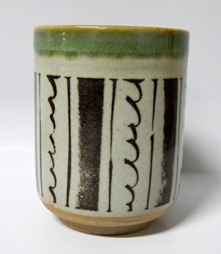 Зелена японската Керамична чаша с Уникален Дизайн