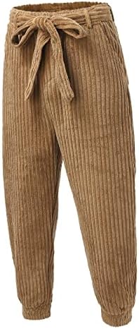WXHN Спортни Спортни Панталони за Мъже с Еластична гумена лента на съвсем малък и Джобове за Почивка, Свободни Обикновена Директни Модни