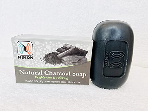 Ninon (6 ОПАКОВКИ Овлажняващ сапун за измиване на тялото, Сапун за лице -на Сапун от акне, Натурални Съставки и лечебни Етерични