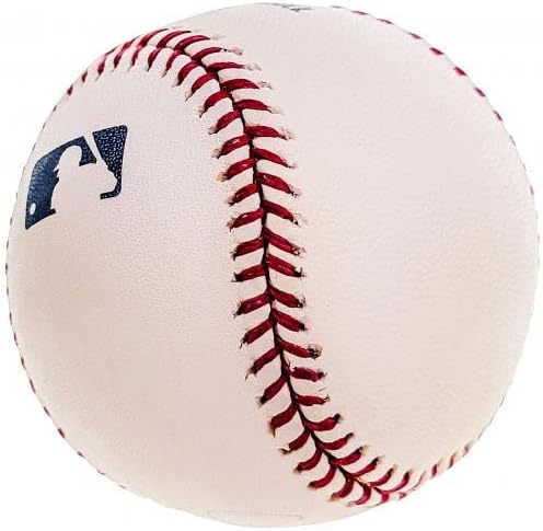 Джак Морис С Автограф от Официалния Представител на MLB бейзбол Детройт Тайгърс, Минесота Туинс Холограма Tristar 7140173 - Бейзболни
