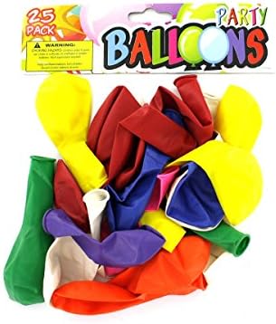 Комплект за партита с балони-Брой в опаковка, 24