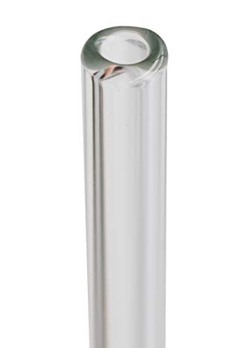 Тръба барометър - Права, От Неутрално стъкло - Дължина 35 см - Външен диаметър 7 mm, вътрешен диаметър 4 мм - Eisco Labs