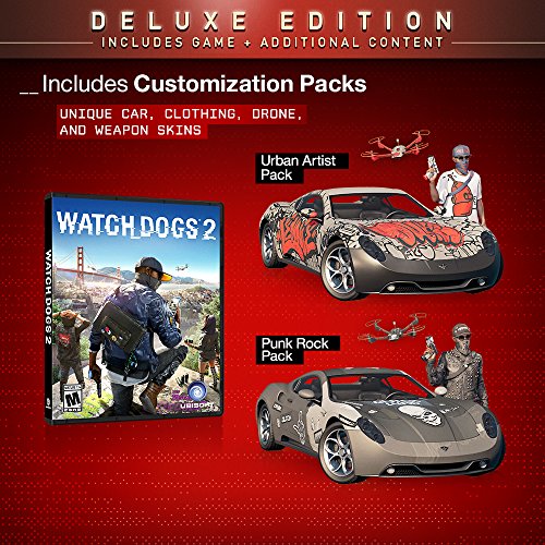 Watch Dogs 2: Deluxe Edition (включва допълнително съдържание) - PlayStation 4