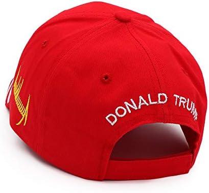 Шапка Тръмп 2024 - Шапка на Доналд Тръмп - 2024 Keep America Great Hat - Регулируема бейзболна шапка с Камуфлажна бродерия MAGA с флага