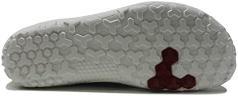 Vivobarefoot Primus Trail Knit FG, Мъжки внедорожная обувки от Рециклирана дишаща мрежа на здрава подметка за босоножек