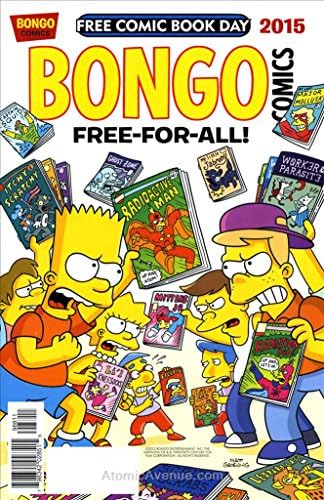 Комикси Бонго безплатно за всички! FCBD 2015 VF ; комикс Bongo