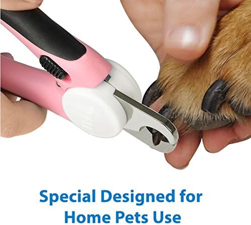 Машина за рязане на нокти и Подстригване Flexzion за кучета и котки, Ножици за рязане на ноктите на пръстите на краката домашни любимци,