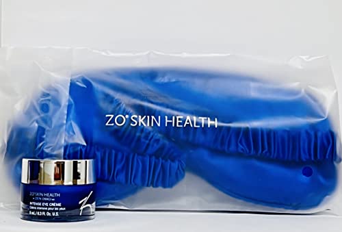 Набор от ZOSH ZO Skin Health Интензивен крем за очи + маска за сън (0,3 течни унции и 1 маска за сън)