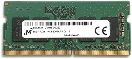 Micron 8gb sodimm памет DDR4 3200 PC4 1Rx16 MTA4ATF1G64HZ-3G2 260 Pin SO-DIMM Лаптоп Ram памет за лаптоп Dell, HP, Lenovo и други системи