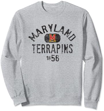 Hoody с винтажным логото на Maryland Terrapins 1856 година на Издаване