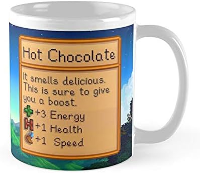 Кафеена Чаша с горещ Шоколад Stardew Valley 11 грама и 15 грама Керамични Чаши Чай
