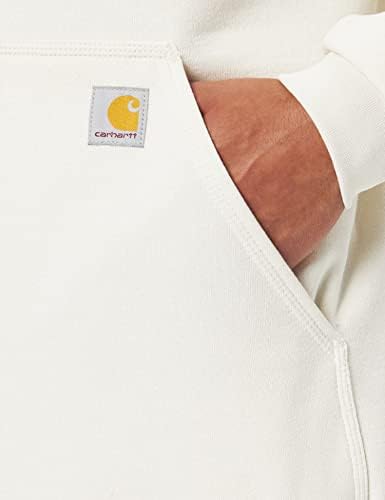 Мъжки hoody Carhartt Свободно намаляване с графичен лого на ръкава средно тегло