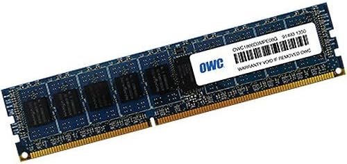 Памет OWC 32,0 GB (4 x 8,0 GB) PC3-14900 DDR3 ECC 1866 Mhz 240 Pin, съвместима с Mac Pro края на 2013 г. (OWC1866D3E8M32)