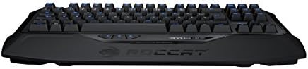 Ръчна Детска клавиатура ROCCAT RYOS TKL Pro без клавиши с подсветка на Всеки клавиш, Кафяво-CHERRY MX