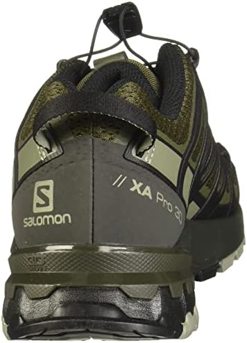 Мъжки туристически обувки Salomon XA PRO 3D v8 Trail, Лозови Листа/Торф/Сянка, 12,5