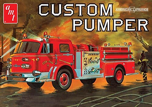 АМТ AMT1053 1:25 Американска пожарната Lafrance Pumper, scalable