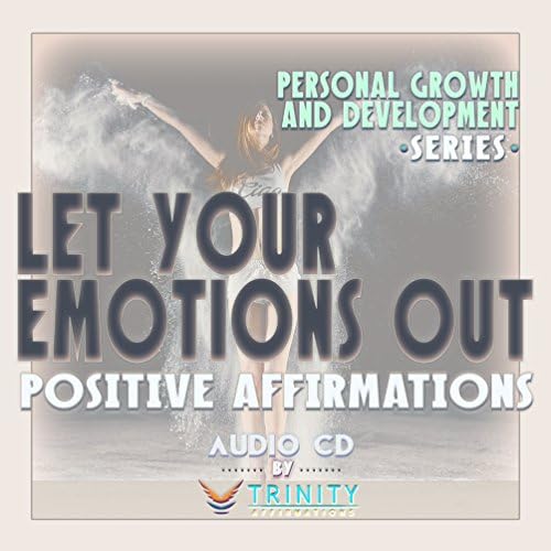 Серия Личностно израстване и развитие: Освободете емоциите навън, аудиодиск с положителни аффирмациями