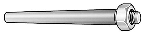 Външна резба неръждаема стомана с тънка штифтом, 2-1/2 L диаметър 7 малки сметка. U39002.409.0250-1 Всеки