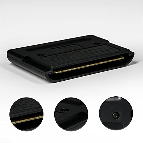 Aditi Pac-Attack PacAttack - американската печатна платка Flashkit MD с безэлектродной златен печат за игралната конзола Sega Genesis