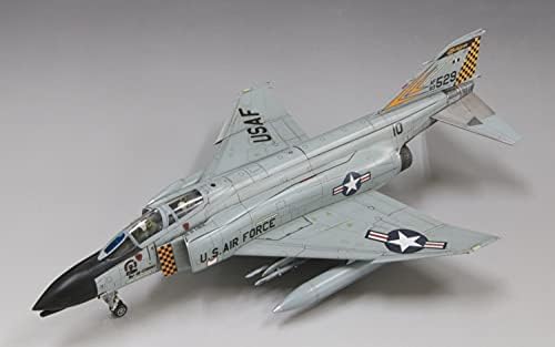 FineMolds 1/72 Реактивни изтребители на ВВС на САЩ F-4C Въздушна национална гвардия (Първата Ограничената специална серия) - Комплект за монтаж на пластмасови модели # FP46S