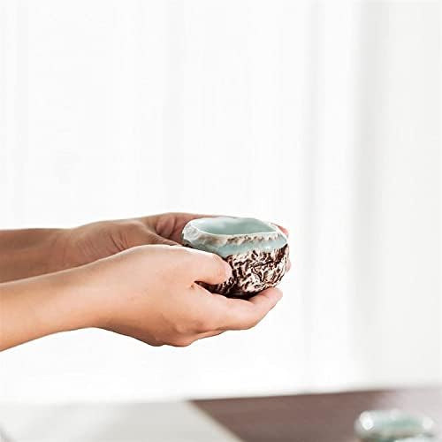 RAZZUM Китайски Чай Gongfu, Керамични Чаена Чаша с Имитация на Камък, Керамични Ретро Чашата за Кафе, Самостоятелна Чаша, Чаена Церемония