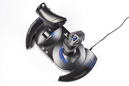 Thrustmaster T-ПОЛЕТ HOTAS 4 US / CAN /LATIN ACE COMBAT 7 EDITION (PS4, XBOX Series X / S, One, PC)