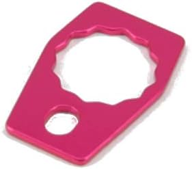 Достъпен алуминиев хонорар сонда 9-10_Pink, 0,3-0,4 инча (9-10 мм), розов