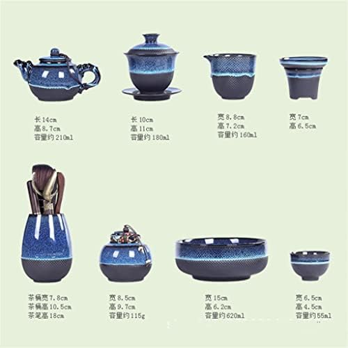 BBSJ Чай Домашна Печка Керамичен Японски Чайник Кунг-фу Пълен Комплект За Чайна Церемония