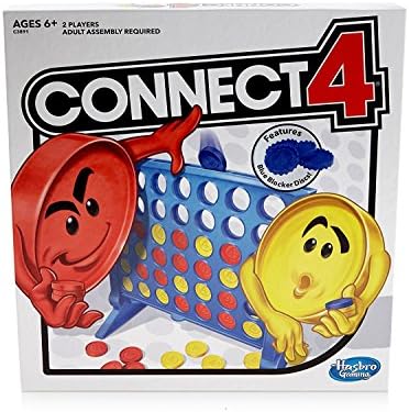 Стратегическа настолна игра Connect 4 за деца от 6 и повече години (специално за )