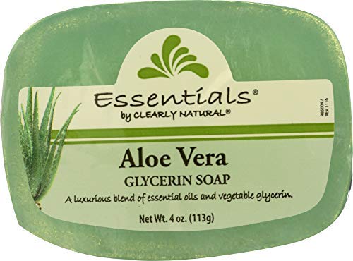 Ясно Натурален Шоколад сапун Glyc Aloe Vera
