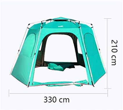 Палатка ZYZMH Ветрозащитная Палатка за нощуване На Открито Надуваема Палатка 8 души Двустаен Единично Негабаритная Палатка Подходяща