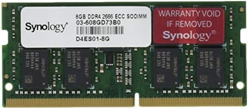 Оперативна ПАМЕТ Synology ECC RDIMM DDR4-2666 16 GB