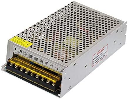 X-DREE AC 110/220 В 12 В 20A 240 W Превключвател Датчик захранване за led осветление (Convertitore di alimentazione за свързване на ac
