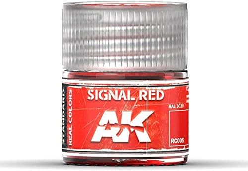 AK-Interactive Сигнал Червен цвят