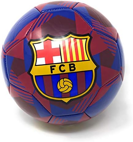 Футболна топка FC Barcelona Размер на 5 Messi Барса Futbol Балон de Futbol Официалната разрешително - чудесно за детски футболен топката,