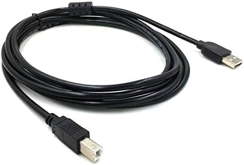 Eopzol 10 фута USB 2.0 Кабел за Синхронизация на Данни Тип A от Мъжете на Мъжа B Кабел за Iomega Zip 100 MB, 250 MB, USB Външен Диск