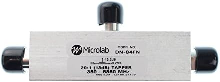Microlab DN-84FN Радиочестотни Коаксиален Многолентови Неравномерно Сплитер/Отводные устройство