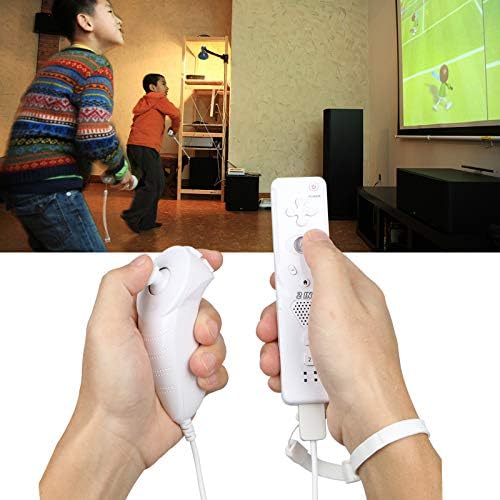 2 Отношение на дистанционното управление и администратора Nunchuck, Съвместими с Nintendo Wii U, Вграден каишка Motion Plus на китката