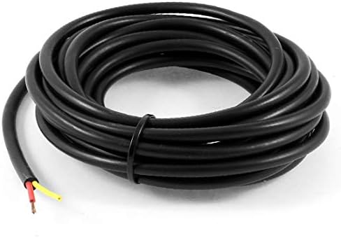 Нов тел Lon0167 17/2 AWG С Мед жилами, Гъвкав кабел RVV с PVC изолация 6 м 19,6 фута (17/2 AWG - Drahtkupferkerne - гъвкави PVC изолатори