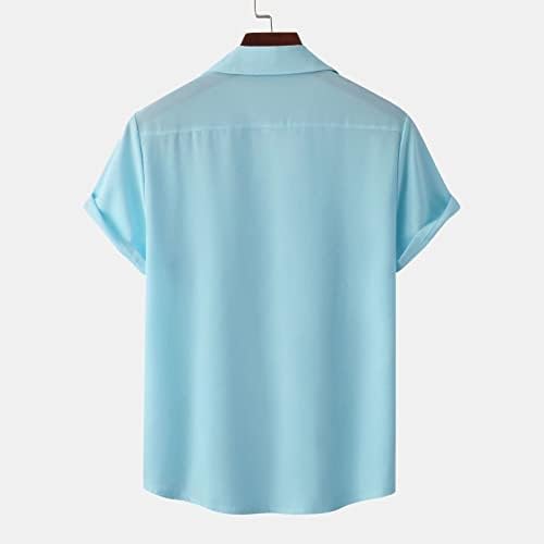 Мъжки Стеганая Hoody, Стръмни Ризи с Копчета, Стилните Тениски за мъже, Риза Алоха, Мъжки Ризи и Блузи Летни
